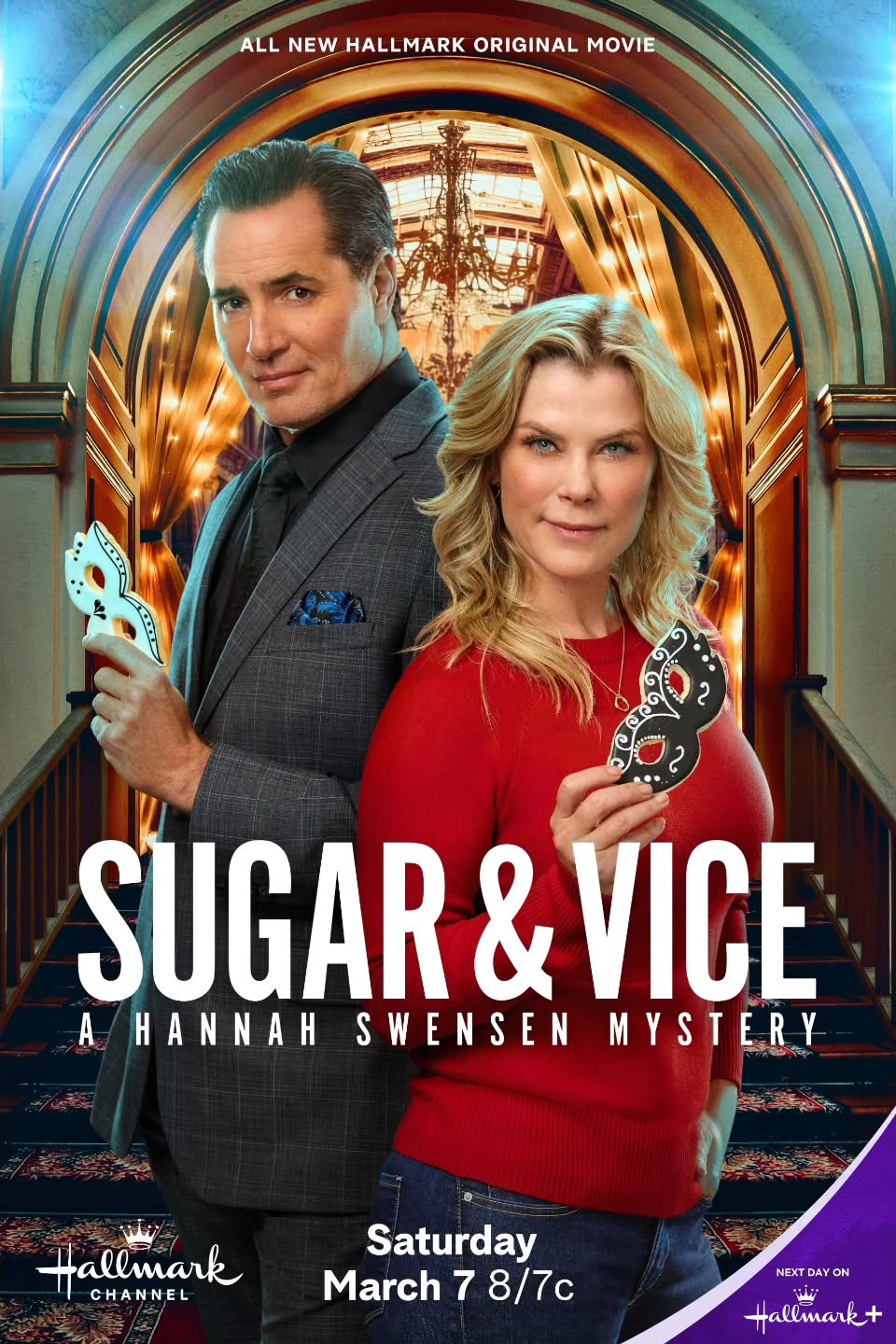 Sugar & Vice: A Hannah Swensen Mystery (2026) English Movie – Watch Full HD Online & Download Link